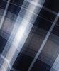 Avirex OMBRE CHECK SHIRT NYC Long Sleeve Ombre Check New York Size L Shirt, City, Men's, (110), Blue, 783-5120007