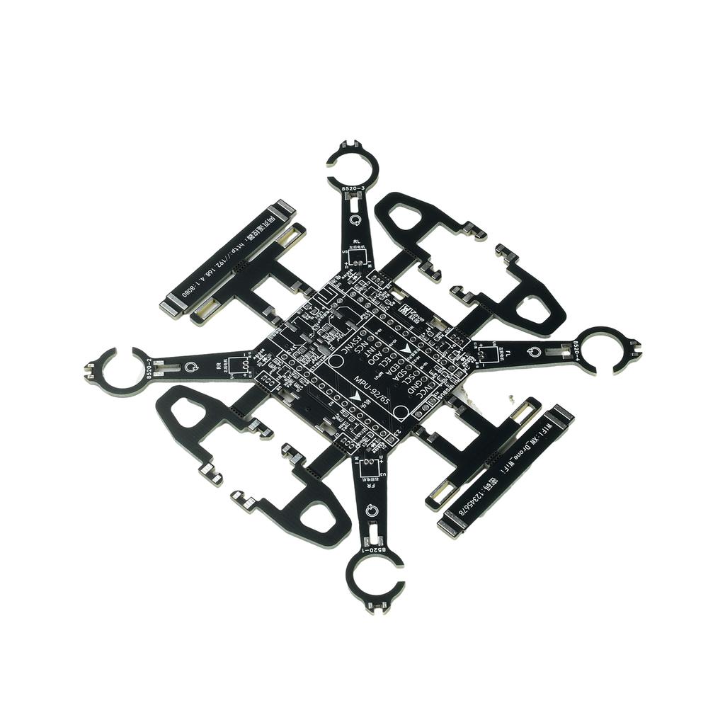 E1 Esp32 S3 Open Source Drone Kit Integrated Flight Controller Programmable Quadrotor For Indoor Flight Secondary Development