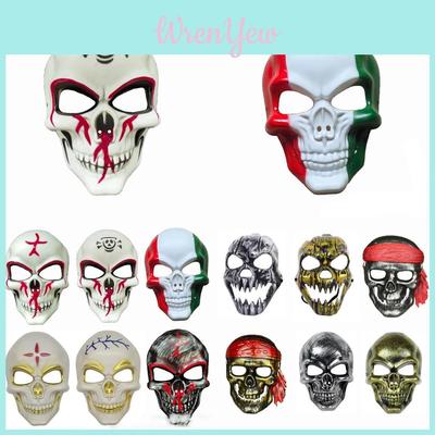 Măști Terifiante din Plastic cu Schelete Pentru Petreceri Cosplay de Halloween Decorațiuni En-Gros