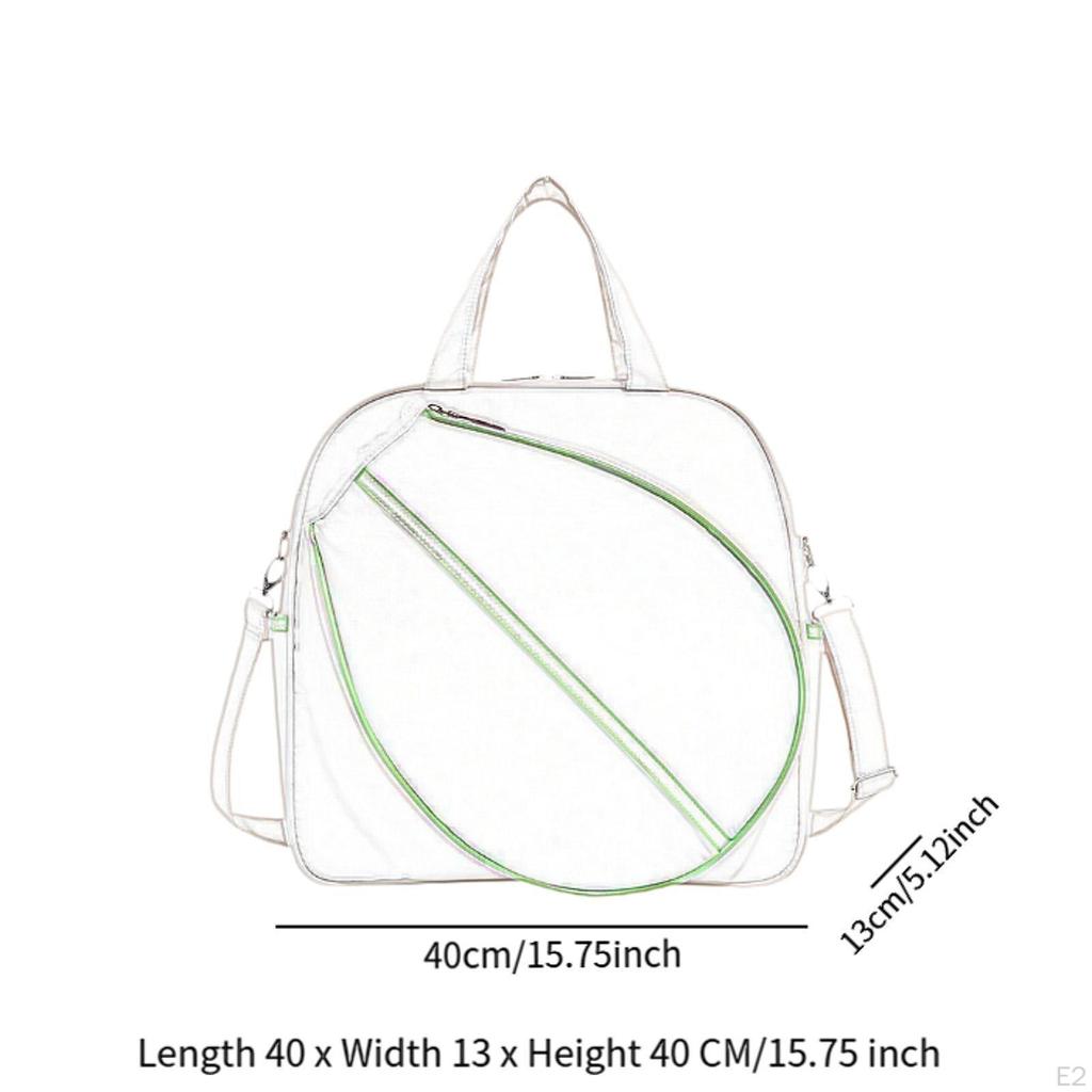 Crossbody Sports Bag for Tennis Rackets with Adjustable Strap All