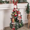 Christmas Knocker Pendant Christmas Home Scene Decoration Christmas Tree Pendant Supplies
