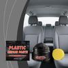 Car Plastic Restorer Back to Black Gloss Auto Obnova kůže a panelů Voskový nátěr Autoleštící a opravný nátěr