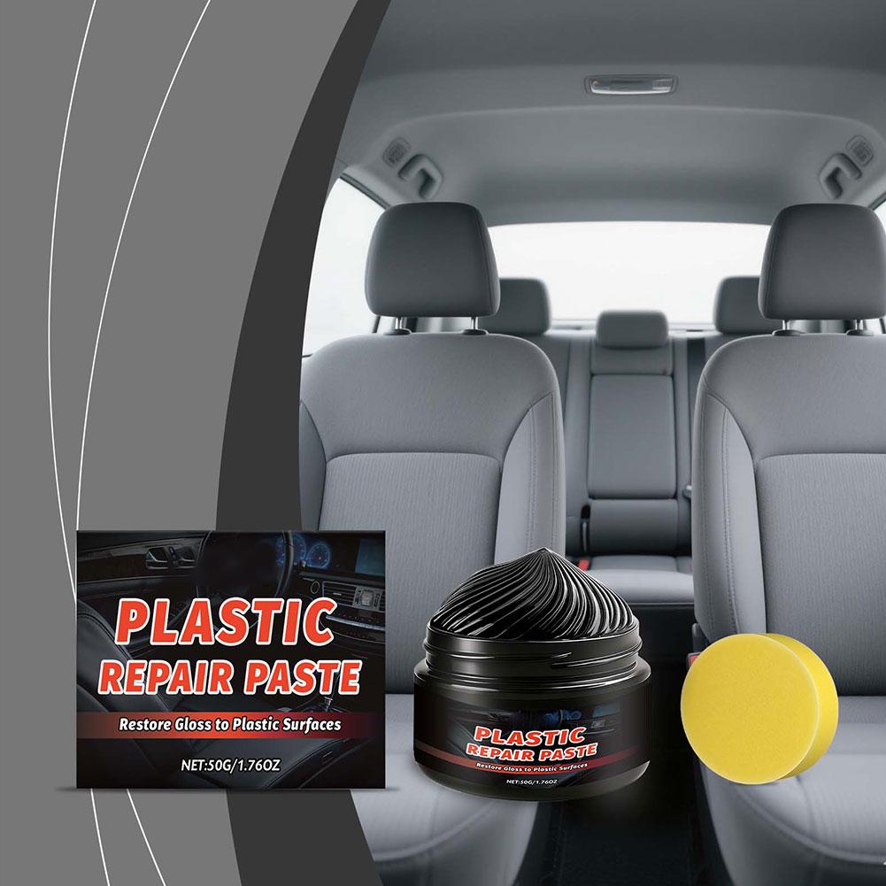 Car Plastic Restorer Back to Black Gloss Auto Obnova kůže a panelů Voskový nátěr Autoleštící a opravný nátěr