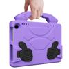 Thumb Design Protective Case Fits for Kindle Fire HD8 HD8 Plus EVA Shockproof Protector with Rotatable Handle