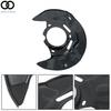 Front Brake Dust Shield Set 924-372 For Scion 05-10 Toyota Corolla Matrix 03-08