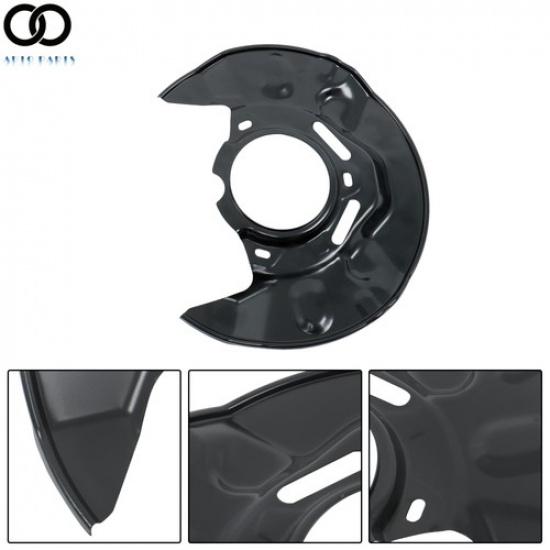 Front Brake Dust Shield Set 924-372 For Scion 05-10 Toyota Corolla Matrix 03-08