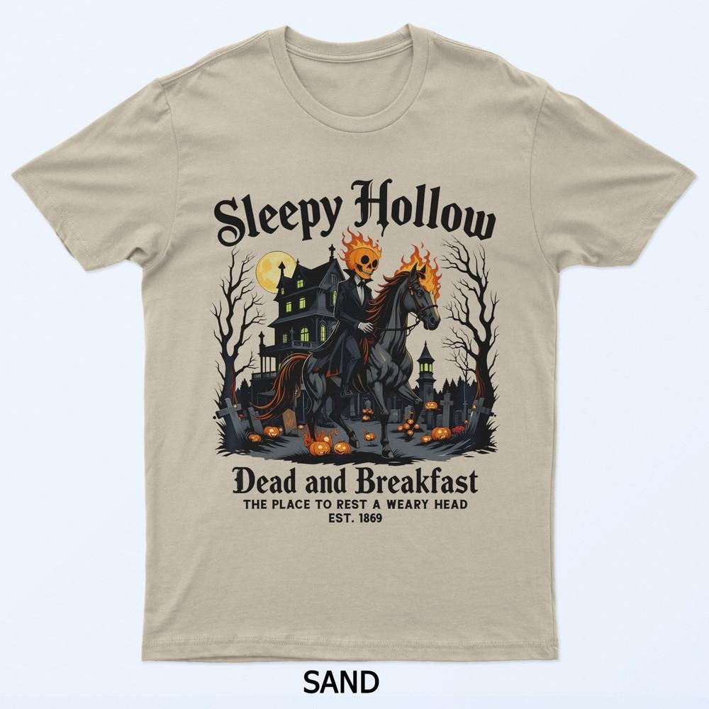 Sleepy Hollow Horseman Halloween Spooky Season Vintage T-Shirt