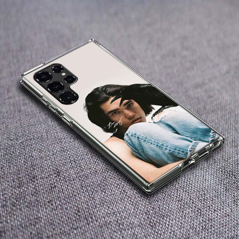 Conan Gray Found Heaven Phone Case For Samsung Galaxy S24 S23 S21 S20 FE S22 S26 Ultra S25 Edge S10 Plus Cover Clear TPU Capa Sh