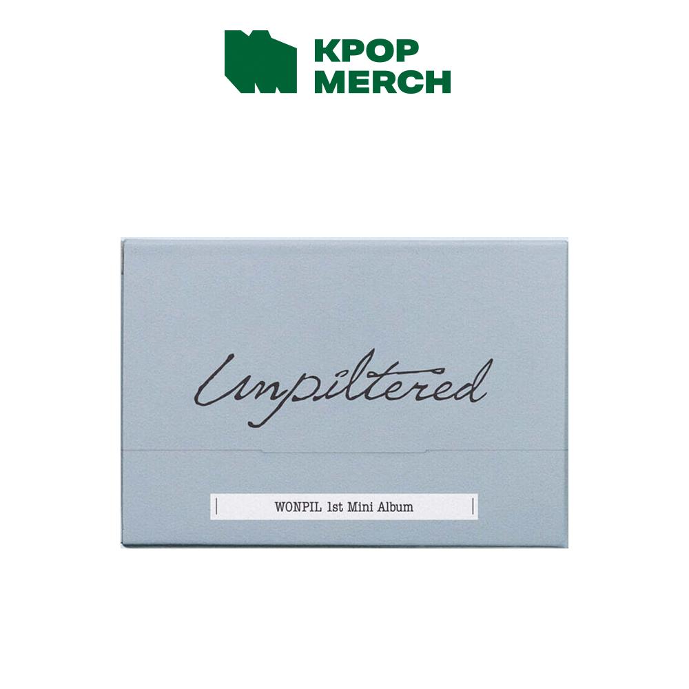 WONPIL - Нефильтрованный (Альбом-платформа NEMO версия.)
