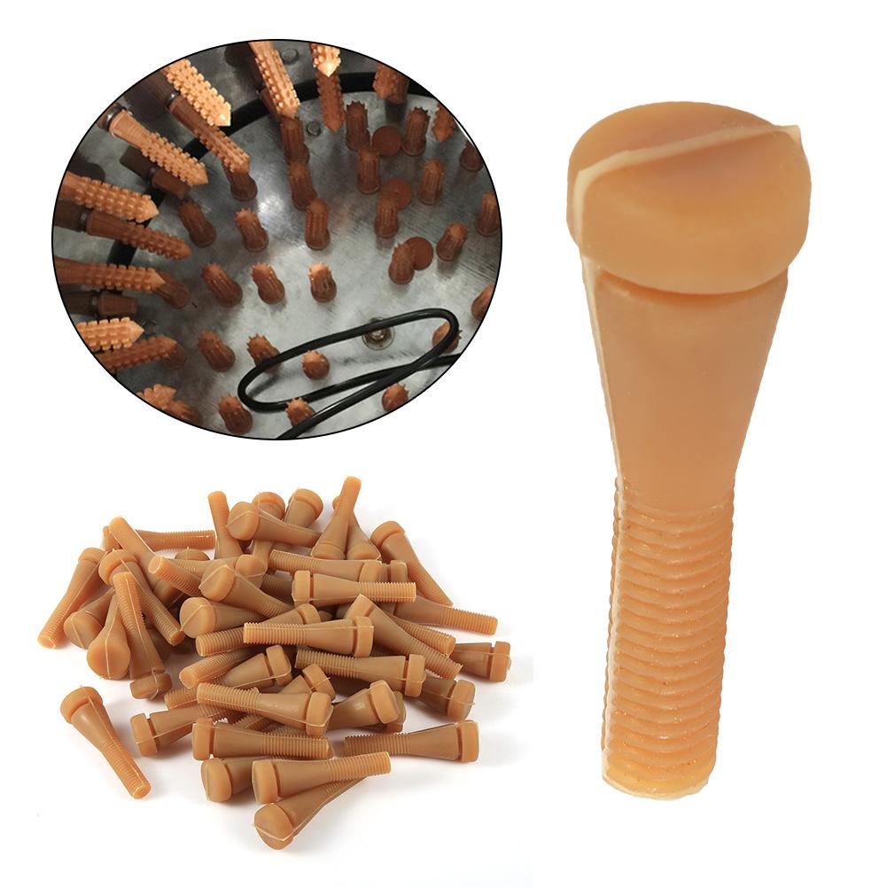 Rapid Ușor 50 Buc/Set Degete Plucker Pui Păsări de Curte Rață Prepeliță Gâscă Smulgere Pene