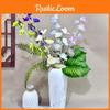 Artificial Flower Sweet Pea Wedding Hotel Restaurant Room Wall Decoration