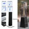Protect Your Courtyard With Our Waterproof Air Energy Heater Dust Cover