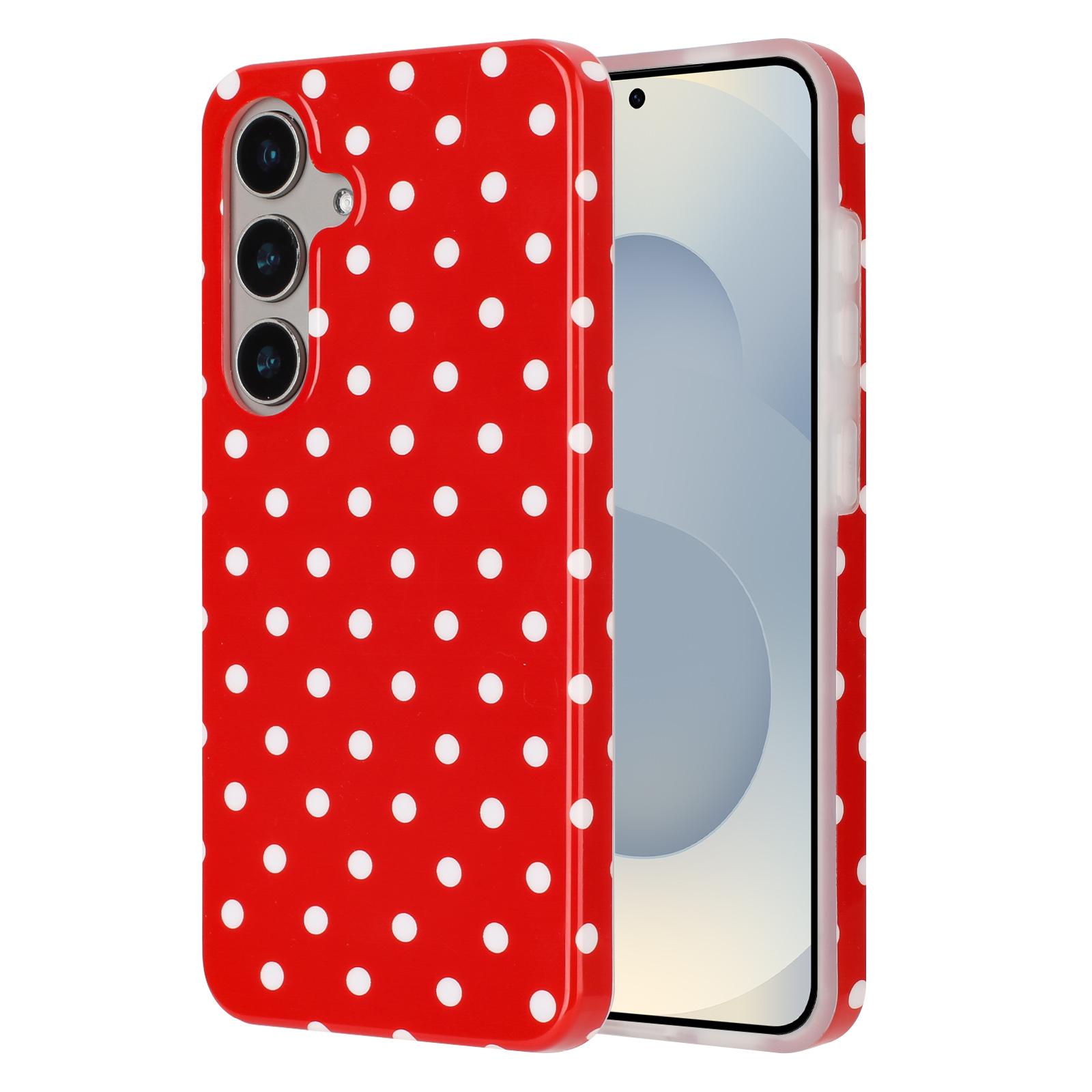 

For Samsung Galaxy A36 5G/Galaxy A56 5G Case Dot Design IMD TPU Phone Back Cover