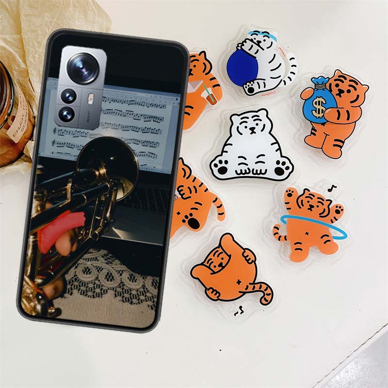 Brass Instruments Phone Case For Xiaomi Poco X7 X6 M8 M7 M6 M4 M3 X4 Pro F7 Ultra M5S Mi 14 14T 15 15T 12T 10T Pro 12S 12 11 Lit