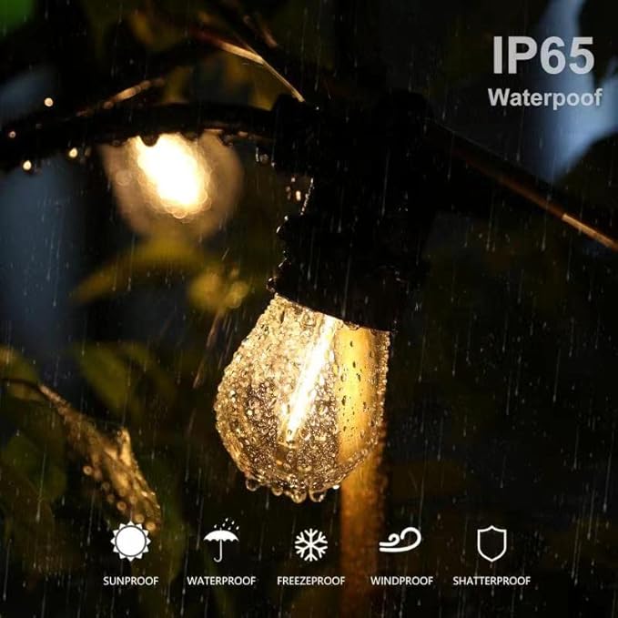 S14 shatterproof and waterproof outdoor LED spotlight 1W S14 replacement bulbs for patio garden warm white 2200K 70 lumens spotlight