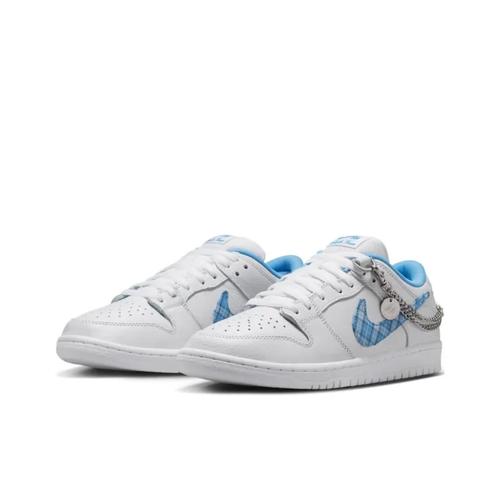 

Nicole Hause × Nike SB Dunk Low Pro Белый Синий FZ8802-100 Мужской Размер EU 46 белый