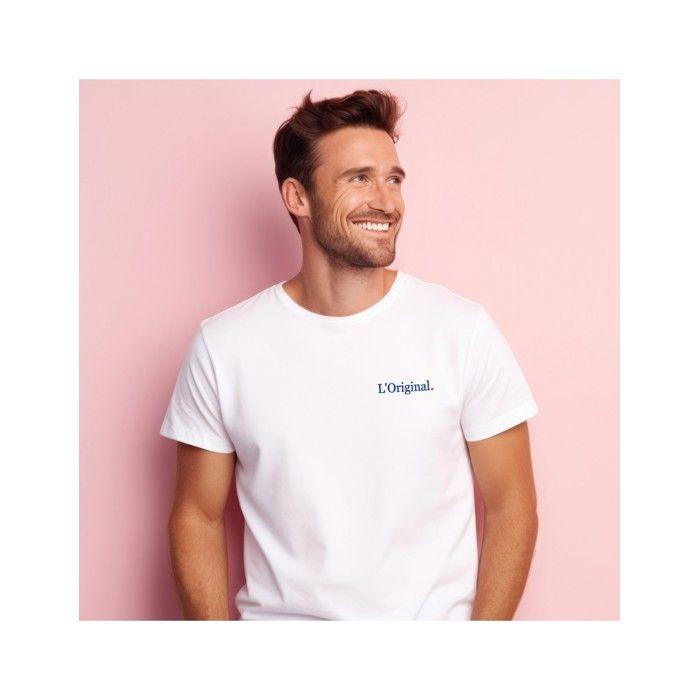 We Are Family - TSHIRT HOMME L'ORIGINAL COEUR BLANC L