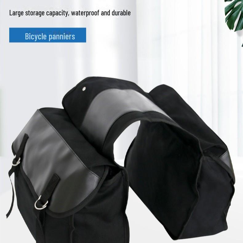 תיק אחסון רכיבה חוצה גבולות: תיק צד למטיילים לאופנוע ולאופניים