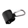 CAPTAIN STAG Carabiner Aluminum Accessory Band Clip Carabiner Titanium Gray
