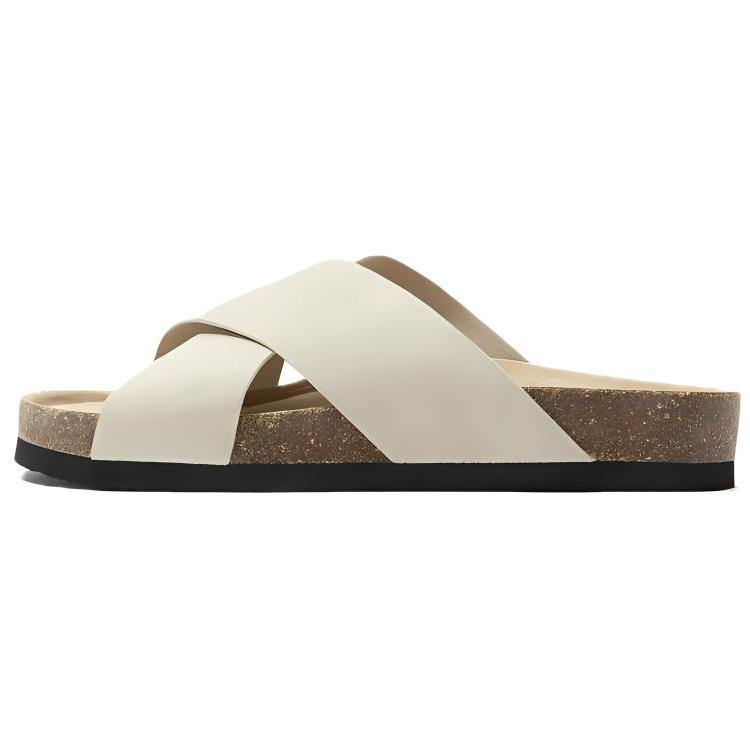 Zara Fashionable Comfortable EVA Anti-Rubbing Slide Sandals Men Footwear White 12753520002
