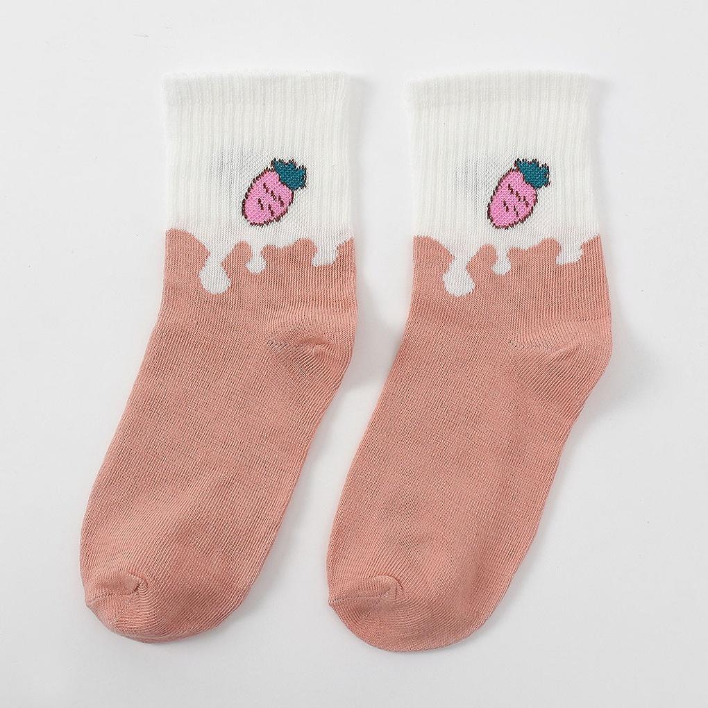 Fruit Women's Mid-Calf Socks 20 Pairs
