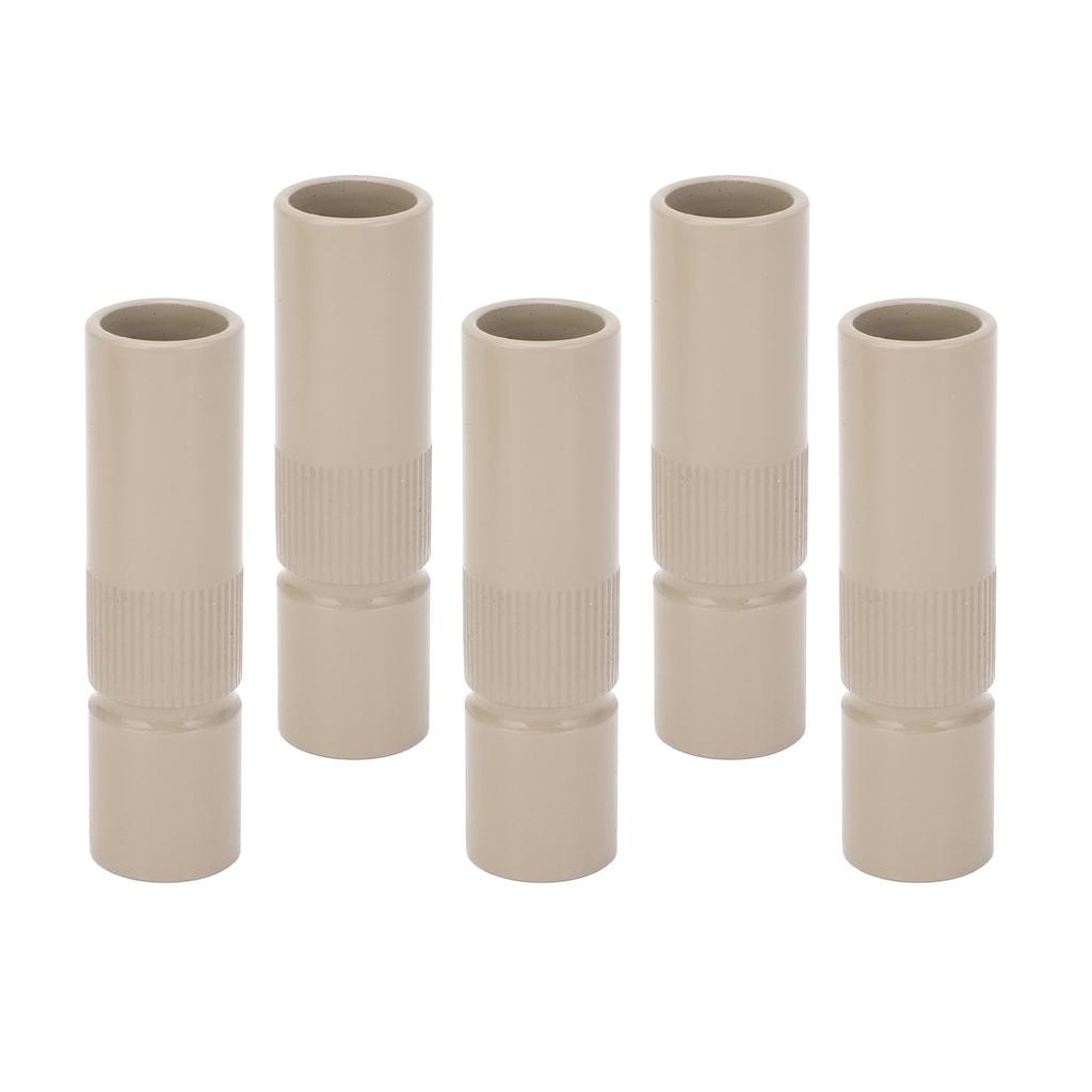 5Pcs Welding Torch Nozzle Anti Stick Coating Protective Welder Nozzle Replacement 500A