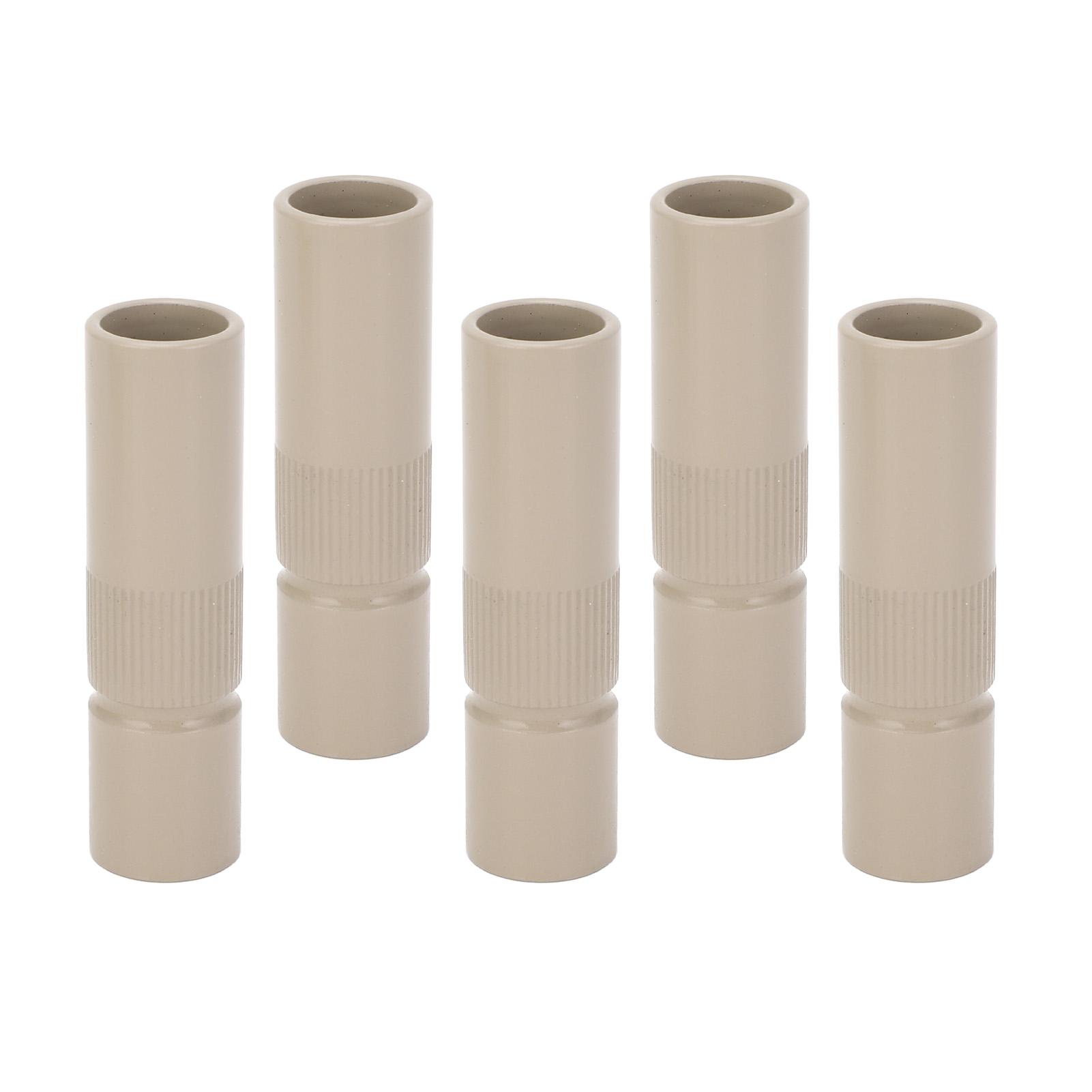 

5 шт. Сварочное сопло с антипригарным покрытием Защитное сменное сопло сварщика 500А