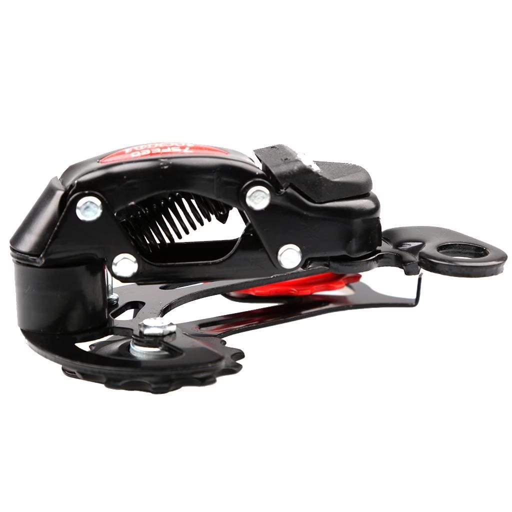 18/21 Speed Rear Derailleur Mountain Road Bike Derailleur Bicycle Gear Black