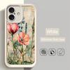 Sunflower Phone Case For IPhone 17 Air 16 15 14 13 12 11 Pro Max Shockproof Silicone Cover For IPhone 16 15 14 Plus Case Cover