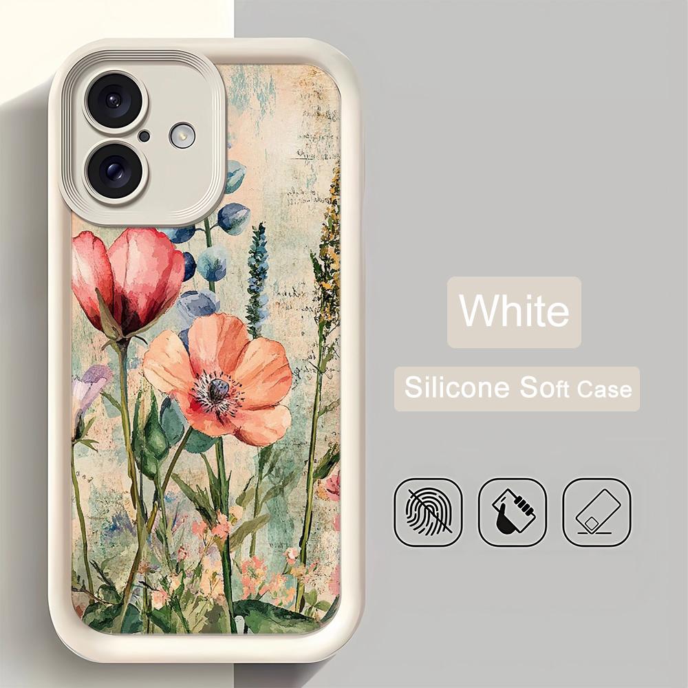 

Sunflower Phone Case For IPhone 17 Air 16 15 14 13 12 11 Pro Max Shockproof Silicone Cover For IPhone 16 15 14 Plus Case Cover iphone 11 Pro