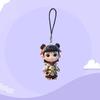 Nezha 2 Devil Children Haunted Sea Lotus Root Cake CP Phone Chain Pendant Cartoon Anime Bag Charms