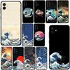Hülle für Samsung Galaxy S22 S21 S20 Fe Ultra S9 Plus + A13 A22 M21 M31 M55 M15 Schutzhülle The Great Wave of Kanagawa