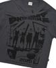 Physical Department Cartoon Basketball T-Shirt Blue Charcoal
