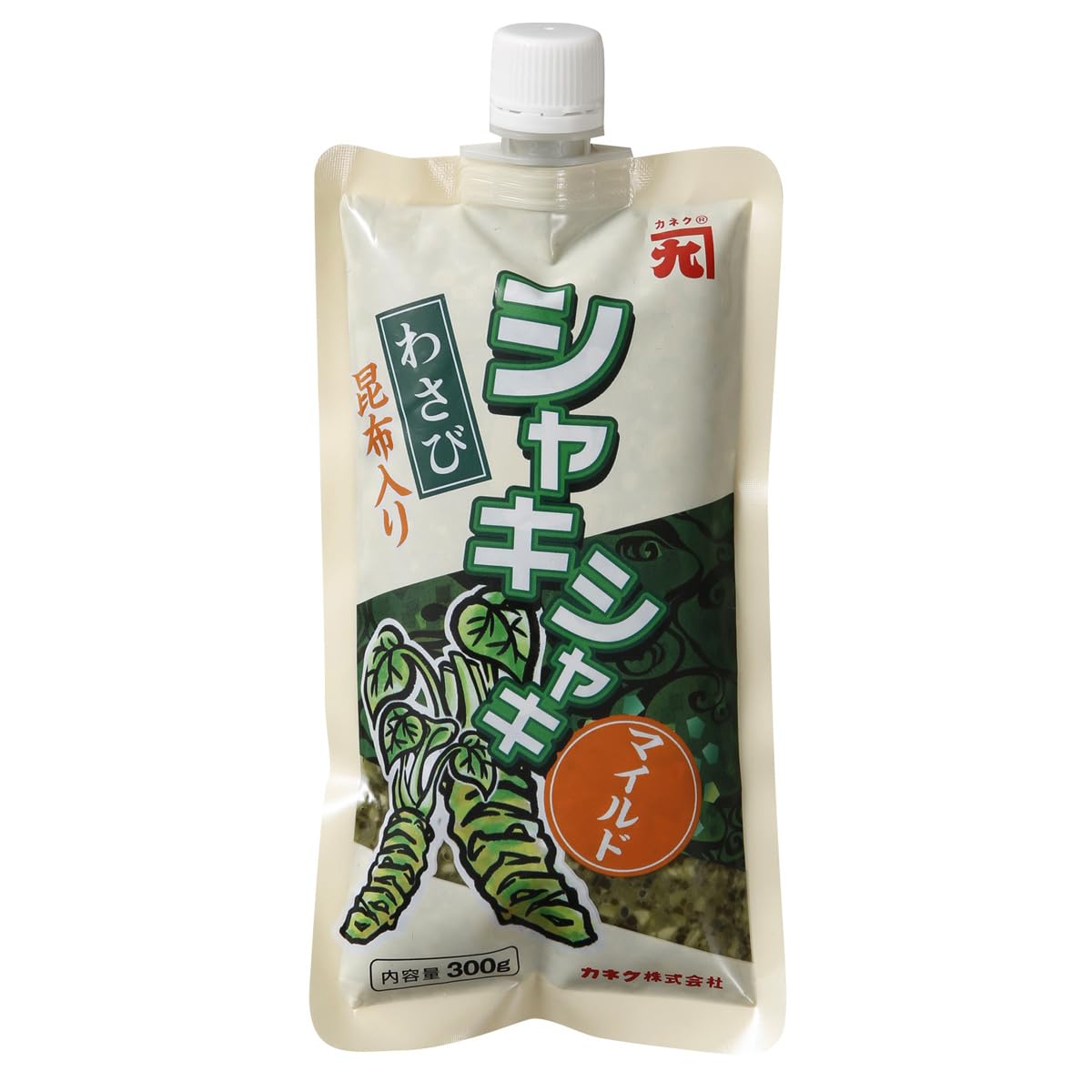 

Коммерческий Kaneku Crispy Wasabi Mild 300 г [замороженный] (Содержит водоросли)