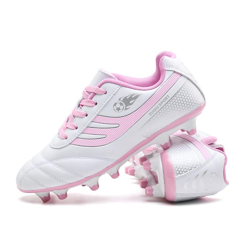Kids' Professional Soccer Shoes - Boys & Girls School Training AG Cleats