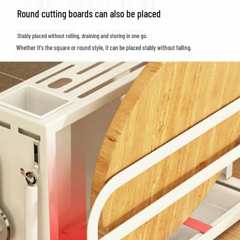 Magnetischer Küchenmesser- und Utensilienorganizer