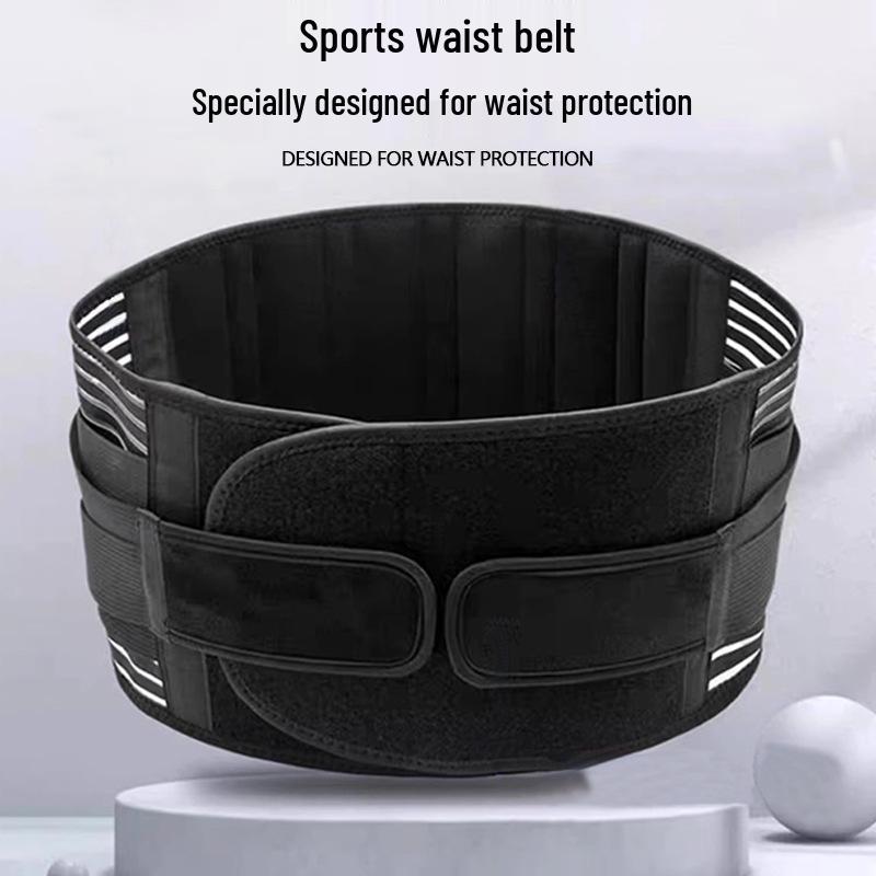 Breathable Lumbar Support Belt for Weightlifting & Squats