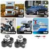 4pcs Bus Bar Junction Block M10 Single Stud Dual Power ulated Terminal Stud
