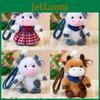 13cm Plush Cow Toy With Pp Cotton Filling For Collectors Gift And Accessories