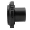 1.25 Inch T Mount Ring M42*0.75 Astronomical Telescope Adapter for Nikon Canon Sony Minolta Pentax Olympus SLR Camera(PK )