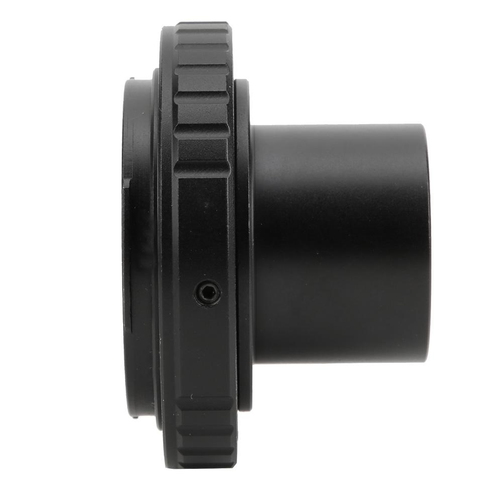 1.25 Inch T Mount Ring M42*0.75 Astronomical Telescope Adapter for Nikon Canon Sony Minolta Pentax Olympus SLR Camera(PK )