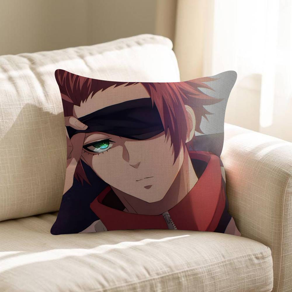 Itoshi Sae Anime Pillow Cover Sofa Cushion Cover Home Room Decoration Children Gift