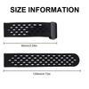 Comfortable Silicone Band with Magnetic Lock Breathable Accessory Sweat Resistant Silicone Watch Strap for Watch Fit3