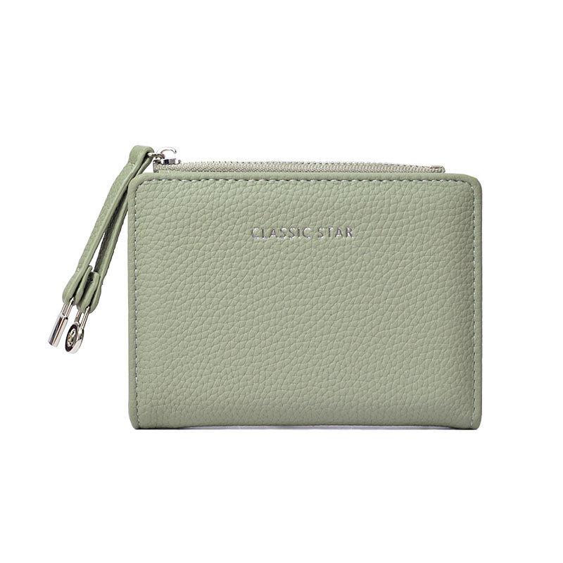 2025 new women's wallet women's high-end short wallet student women ins women's wallet