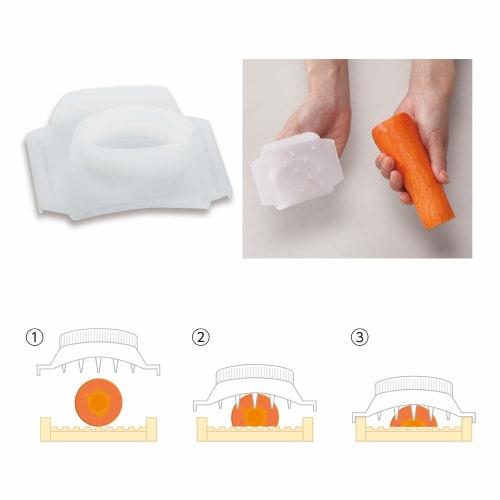 [.co.jp Exclusive] Benriner All-Purpose Vegetable Cooker Deluxe Set, Light Green, 11-DX-G