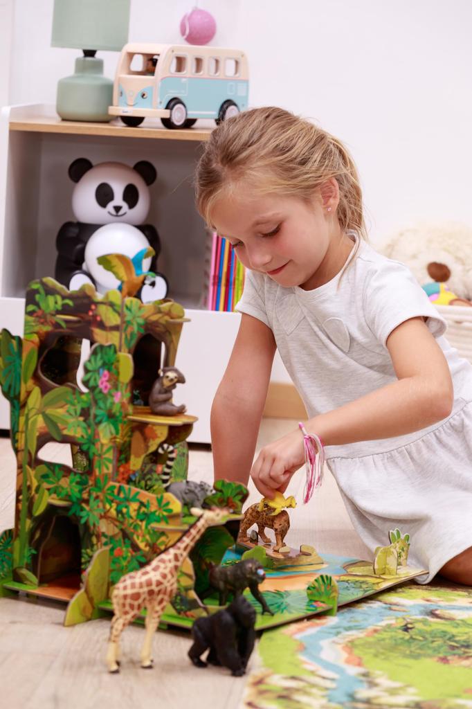 Papo Tiger Parent and Child PVC PA50118