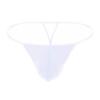 Men Thong Ice Silk Underwear Sexy G-Strings Metal Chains Hollow Out Comfortable Briefs Slim Fit High Elasticity Panties