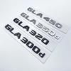 3D ABS Letters Emblem Badge for Mercedes-Benz GLE250d GLE300d GLE350d GLE400 GLE450 4Matic Car Styling Trunk Nameplate Sticker