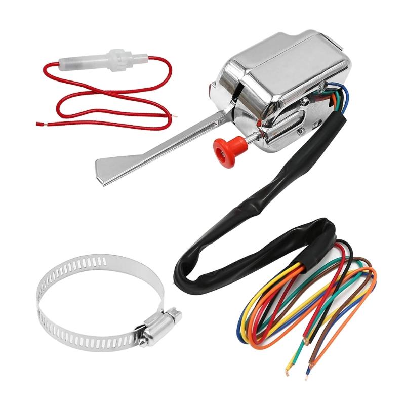 Turn Signal Switch 12V l Street Hot Rod Turn Signal Switch Heavy Duty Vintage Car Truck Easy Installation