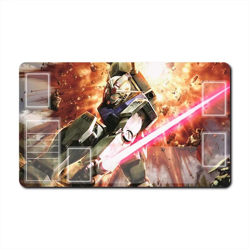 Gundam Space Dynamic Gundam Card Game Playmat Nonslip Waterproof Desk Mat